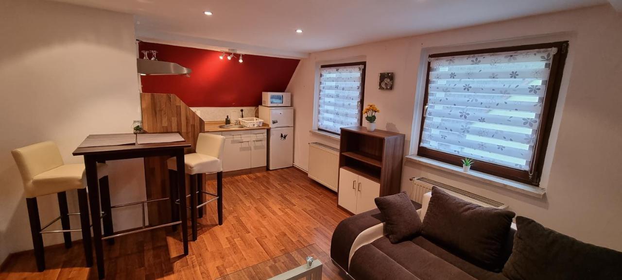 Suesse Kleine Ferienwohnung Pirna Dış mekan fotoğraf